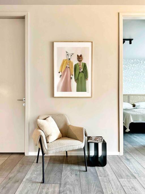 Private Lux 2Br & 2Ba City Center With Free Parking Reykjavík Dış mekan fotoğraf