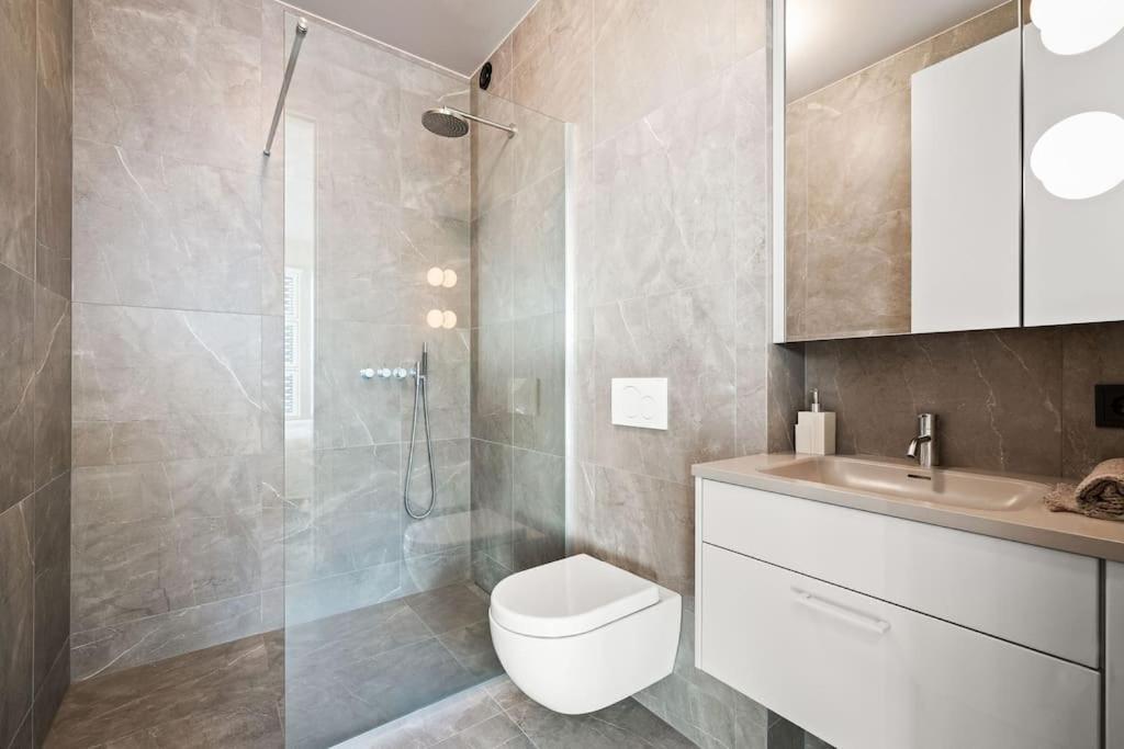 Private Lux 2Br & 2Ba City Center With Free Parking Reykjavík Dış mekan fotoğraf
