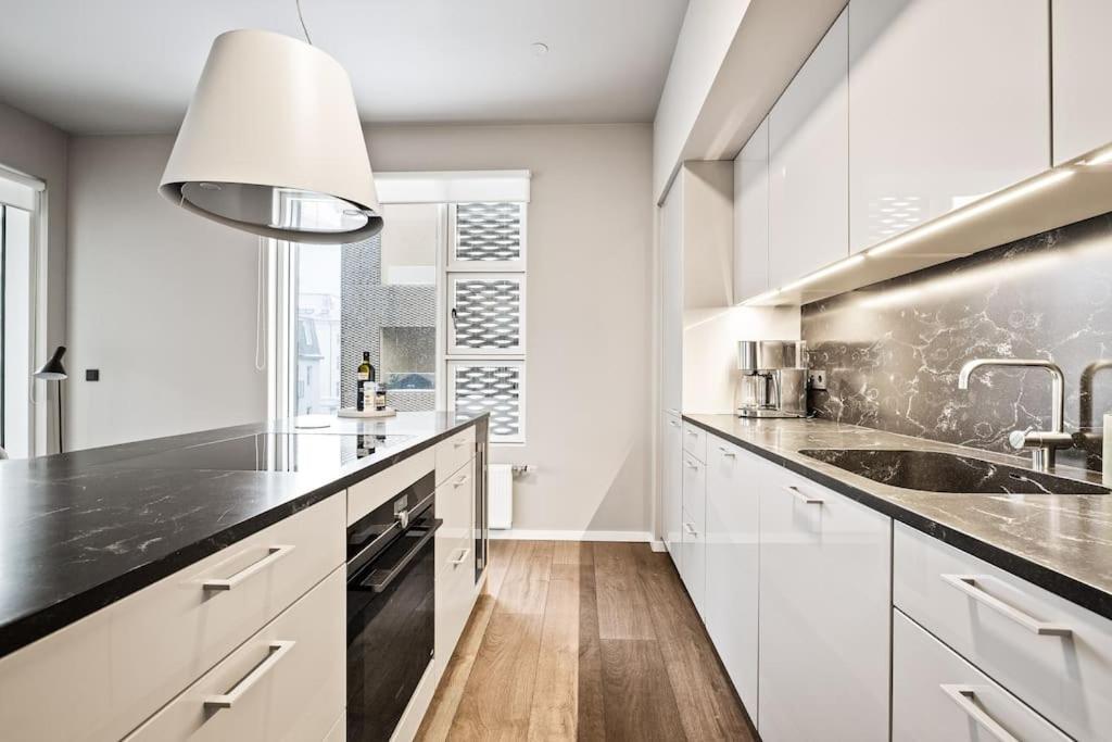 Private Lux 2Br & 2Ba City Center With Free Parking Reykjavík Dış mekan fotoğraf